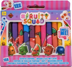 Illatos zsírkréták Fruity Squad 12 db