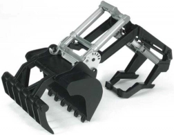 bruder homlokrakodó markolóval a 2000-es sorozatú traktorokhoz 1:16