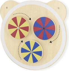 Fali fa tábla – mackó, Montessori, FSC