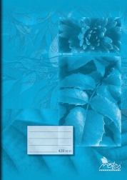 Iskolai füzet A4 tiszta 20 lap kék