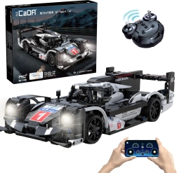CaDA távirányítós GT Sport Car sportautó LED világítással