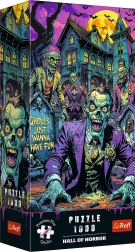 Trefl Hall of Horror Zombie puzzle, 1000 darabos