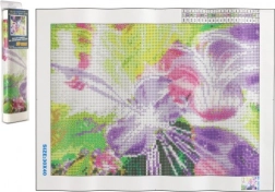 Gyémántszemes kirakó – varázslatos hegedűművésznő 30 × 40 cm