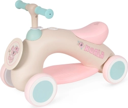 gyermek futóbicikli koala vontatószíjjal