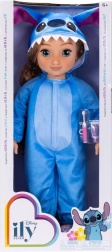 Disney ily 4EVER Stitch baba 45 cm hosszú hajjal