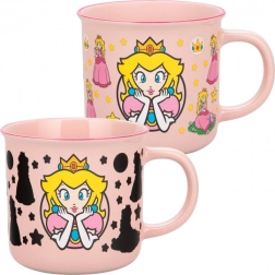 Hőre változó bögre PRINCESS PEACH mintával, 350 ml