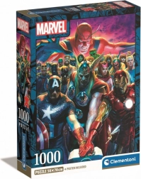 Puzzle 1000 darabos Marvel Avengers