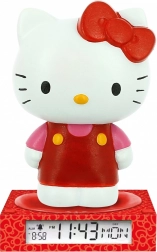 3D Hello Kitty ébresztős lámpácska