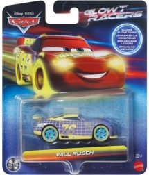 Verdák Glow Racers – fém, világító modell 1:55