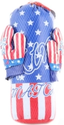 Gyermek bokszkészlet zsákkal és kesztyűkkel