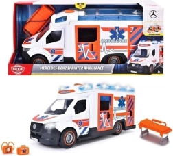 Dickie Toys SOS Mercedes-Benz gyermek mentőautó fény- és hangeffektusokkal