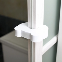 ZOPA ujjbecsípődés-gátló ajtókhoz, fehér