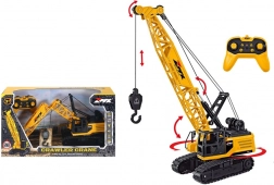 Sárga 2,4 GHz-es távirányítós daru