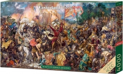 4000 darabos puzzle: Grunwaldi csata – Jan Matejko