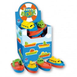 ANDRONI műanyag csónakok 30 cm (különböző változatok)