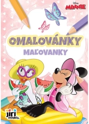 A5-ös színező MINNIE
