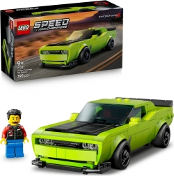 lego speed champions dodge challenger srt hellcat – sportautó gyerekeknek