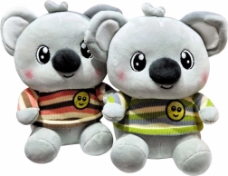 Plüss koala pólóban