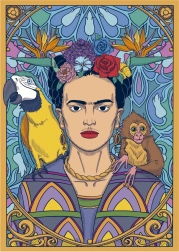 Frida Kahlo puzzle, 1500 darab