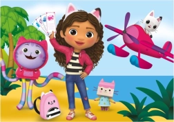 Puzzle: Gabby varázslatos házikója – Utazó, 100 XL darab