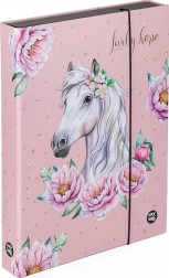 A4 Jumbo füzetbox Ló Romantic