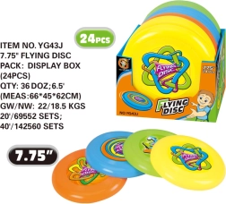 19 cm-es hajítókorong