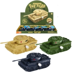 Felhúzható műanyag tank gyerekeknek