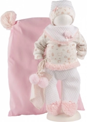 Babaruhák és kiegészítők 40 cm-es LLORENS babához – 6 részes készlet