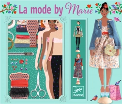 DJECO Kreatív készlet divattervezőknek