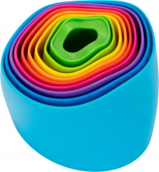 Fat Brain spirális egymásra rakható poharak Spiroku