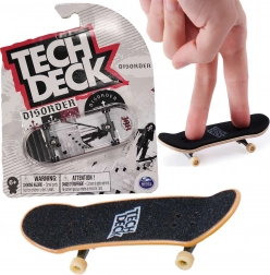 Tech Deck Disorder fingerboard lépcsővel és matricákkal