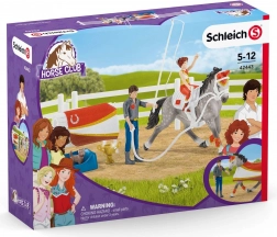 Mia voltizsáláshoz – lovas edzőkészlet SCHLEICH Horse Club