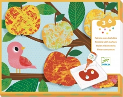 Márványozott képek kreatív készlet – Természet DJECO