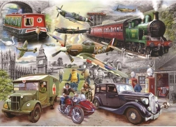 Emlékeink halványulása puzzle 1000 darab