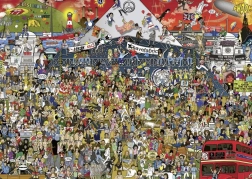 HEYE Puzzle A Brit Zene Története 2000 Darab