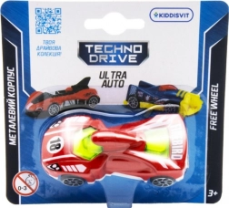 Technodrive Ultra Auto mini autó – fém modell 7,6 cm