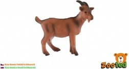 Műanyag kecske figura 8 cm