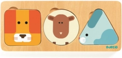 Djeco Formák Készlet Puzzle
