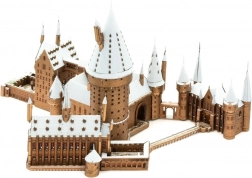 METAL EARTH 3D puzzle Harry Potter: Havas Roxfort kastély (ICONX)