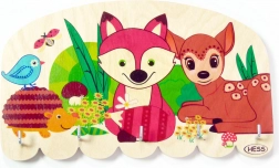 Hess akasztó Erdei állatok