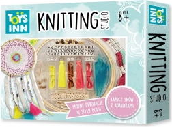 Álomfogó betűs gyöngyökkel