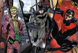 160 darabos puzzle - Batman Akcióra Kész