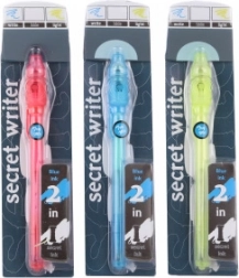 Toll láthatatlan tintával 2 az 1-ben