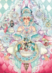 Puzzle fehér nyúl 1000 darab MAGNOLIA