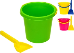 Homokozó készlet 17 cm-es vödörrel és lapáttal