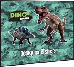 OXYBAG számkártya-mappa dinoszaurusz