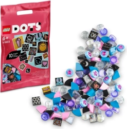 LEGO DOTS kiegészítők 8. sorozat – csillogó díszek