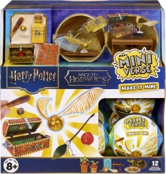 Miniverse Harry Potter mini varázstárgyak – meglepetés