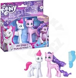 My Little Pony Zipp Storm és Princess Petals lovacska szett – BFF Adventure