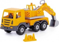 Műanyag markoló Auto Prestíž 43 cm – forgó kar és mechanikus kanál